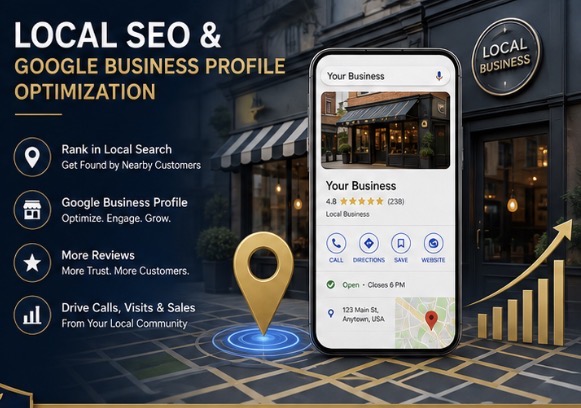 Local SEO and Google Business profile optimization services
