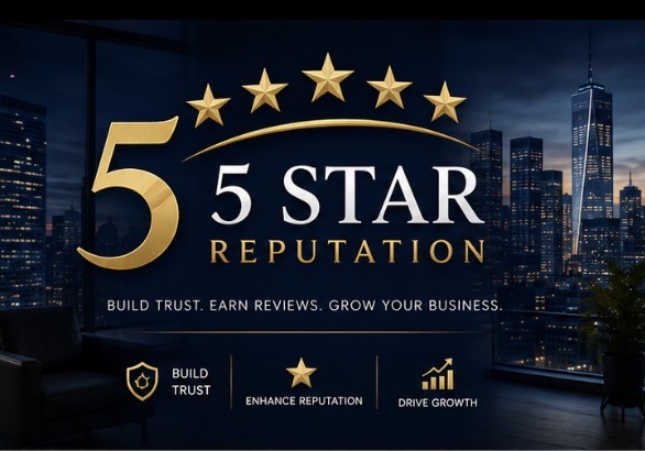 5 Star Reputation digital marketing and online reputation management