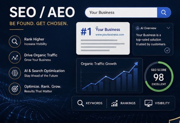 SEO and AEO optimization services